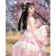 Yingluofu Floral Banquet JSK(Pre-Order/Full Payment Without Shipping Cost)